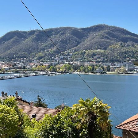 La Cascina Vista Lago Apartman Como Kültér fotó
