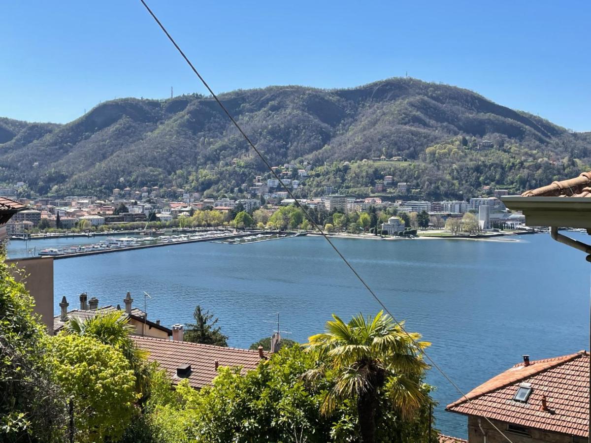 La Cascina Vista Lago Apartman Como Kültér fotó