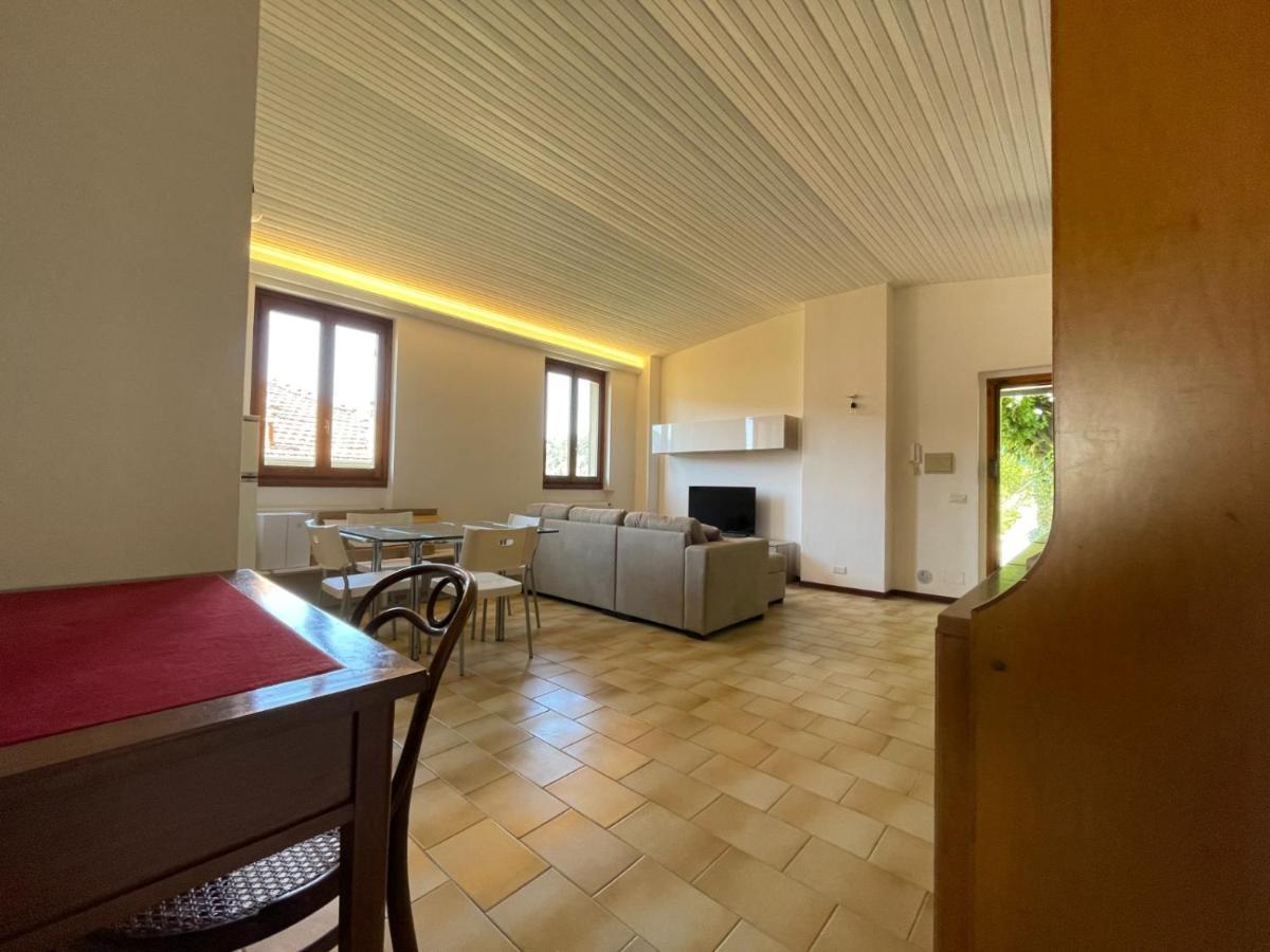 La Cascina Vista Lago Apartman Como Kültér fotó